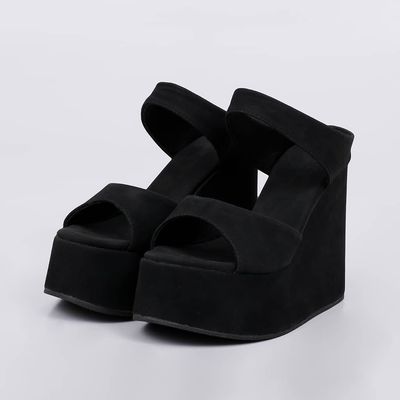 Canada - Suede Wedge Sandal