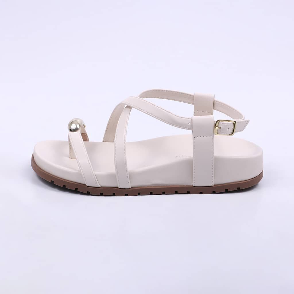 Milan - Crisscross Flat Sandal