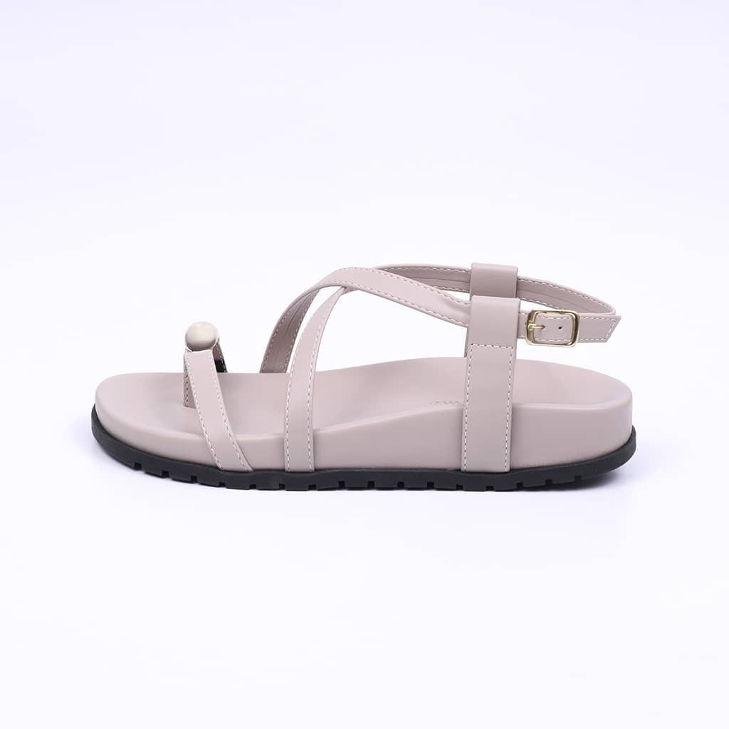Milan - Crisscross Flat Sandal