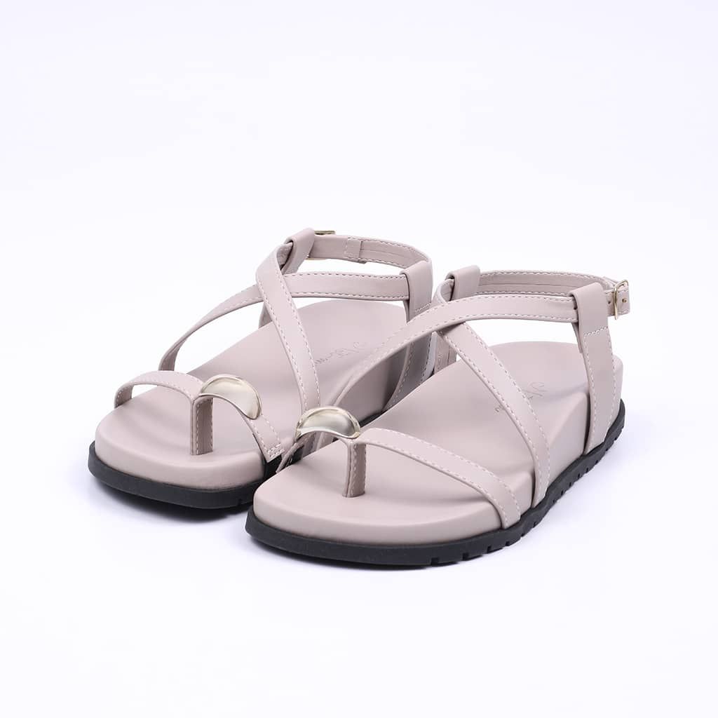 Milan - Crisscross Flat Sandal