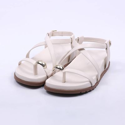 Milan - Crisscross Flat Sandal