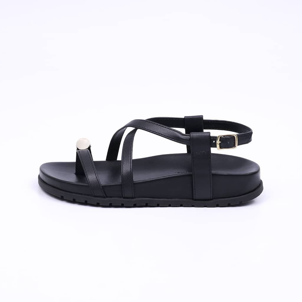 Milan - Crisscross Flat Sandal