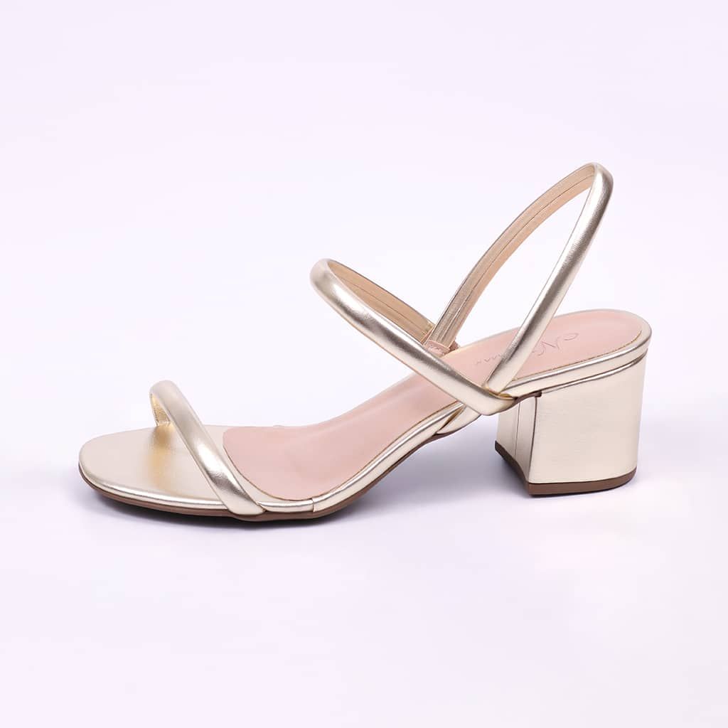 Bless - Block Strap Sandal