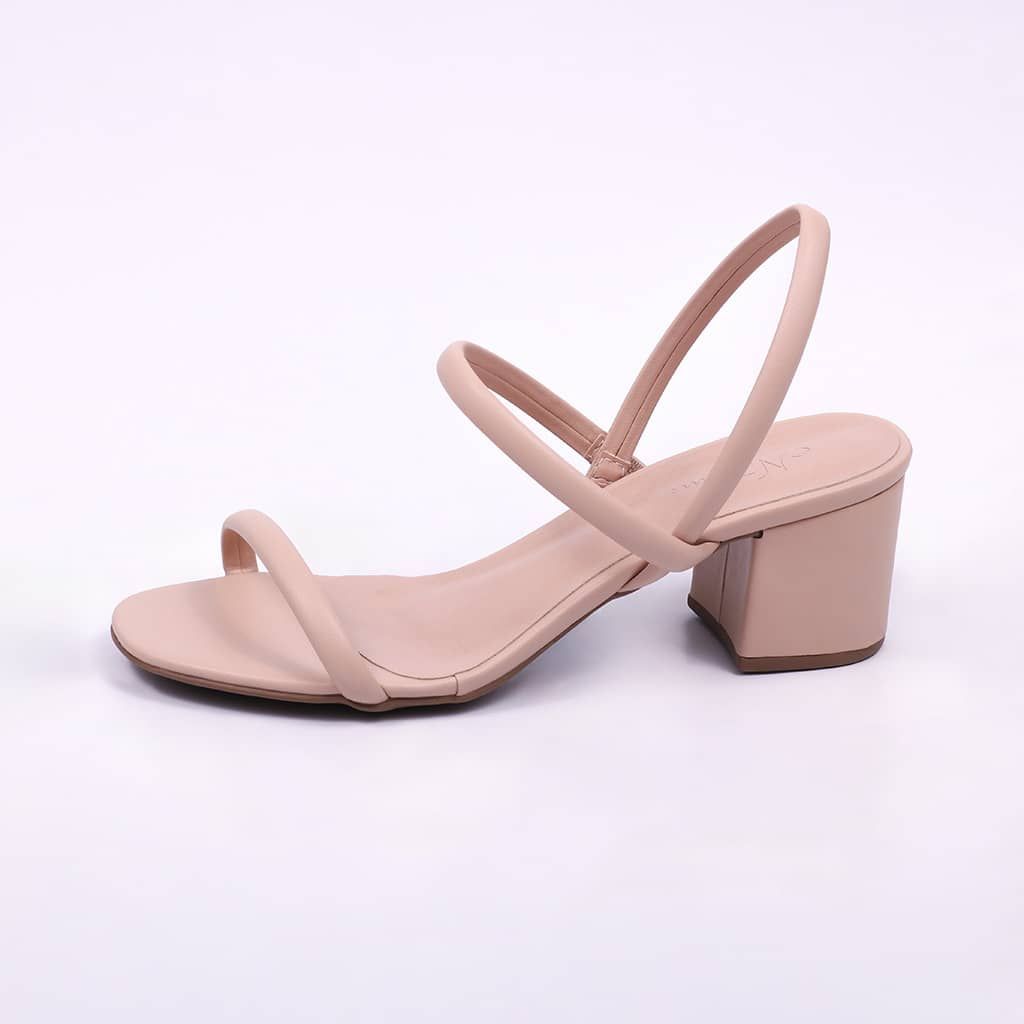 Bless - Block Strap Sandal