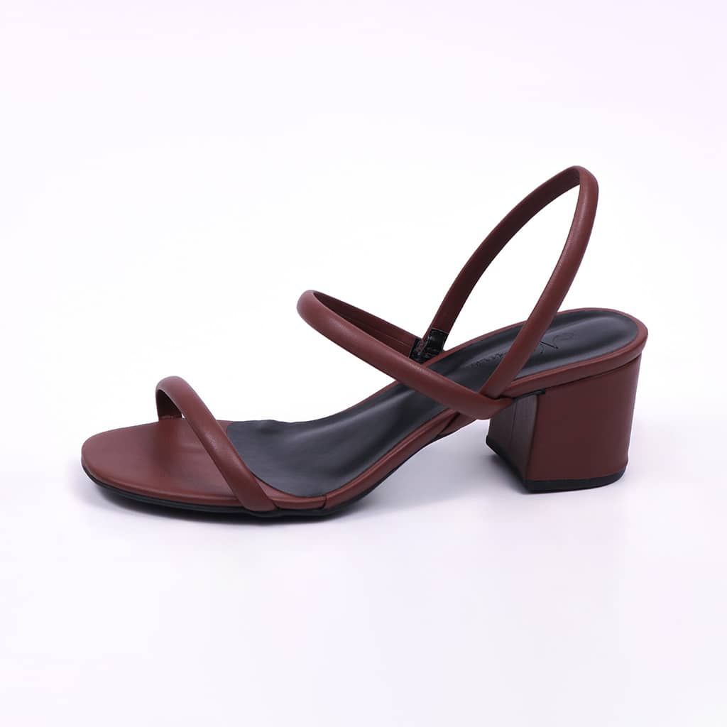 Bless - Block Strap Sandal