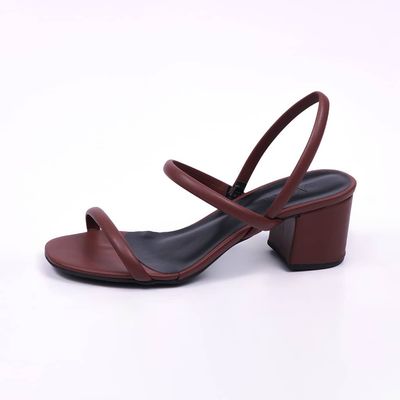 Bless - Block Strap Sandal