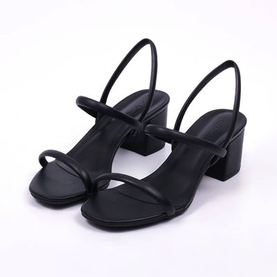 Bless - Block Strap Sandal