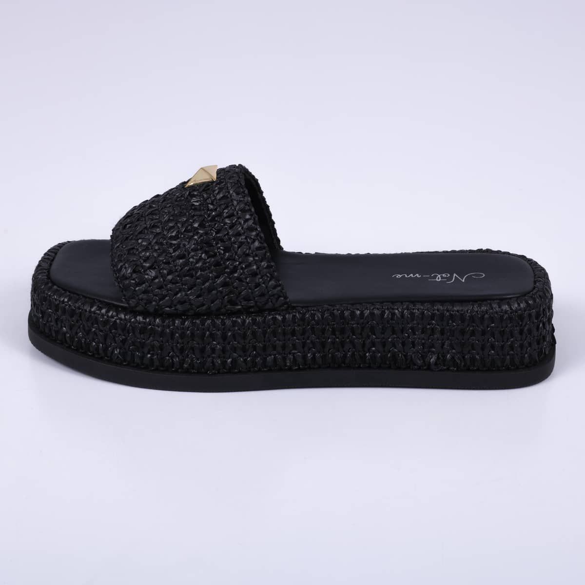 Capri - Woven Flatform Sandal