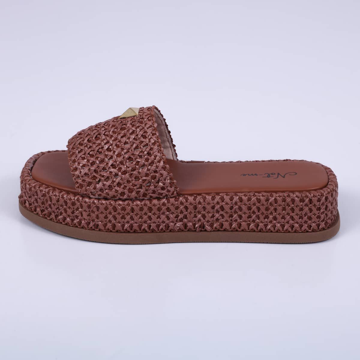 Capri - Woven Flatform Sandal