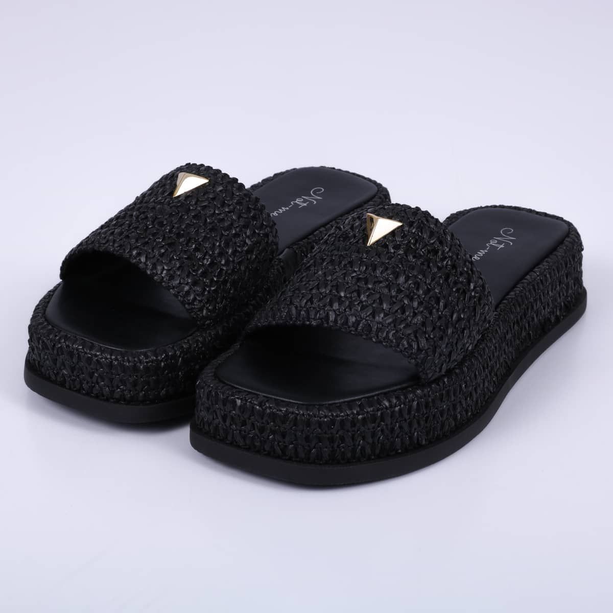 Capri - Woven Flatform Sandal