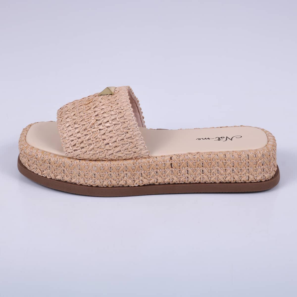 Capri - Woven Flatform Sandal