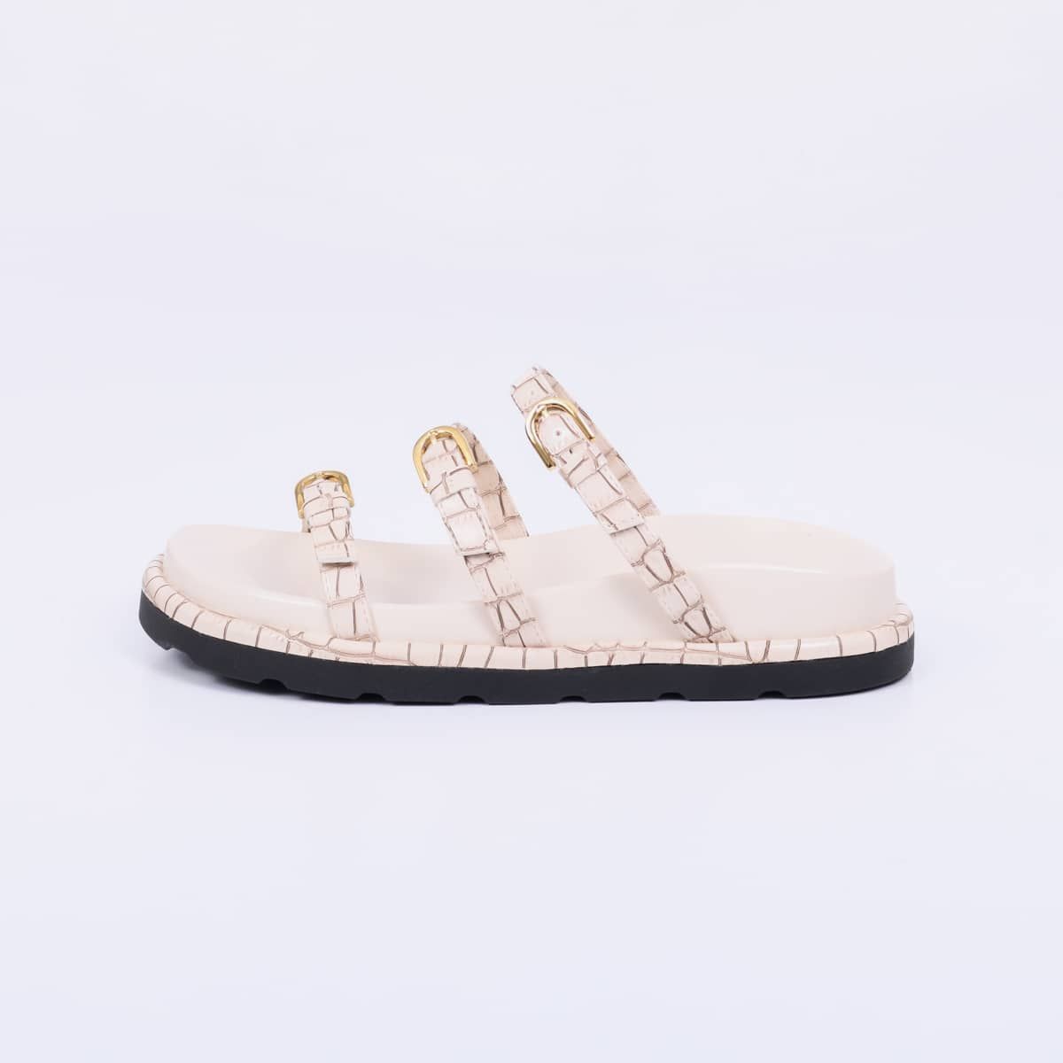 Duke - Strappy Flat Sandal