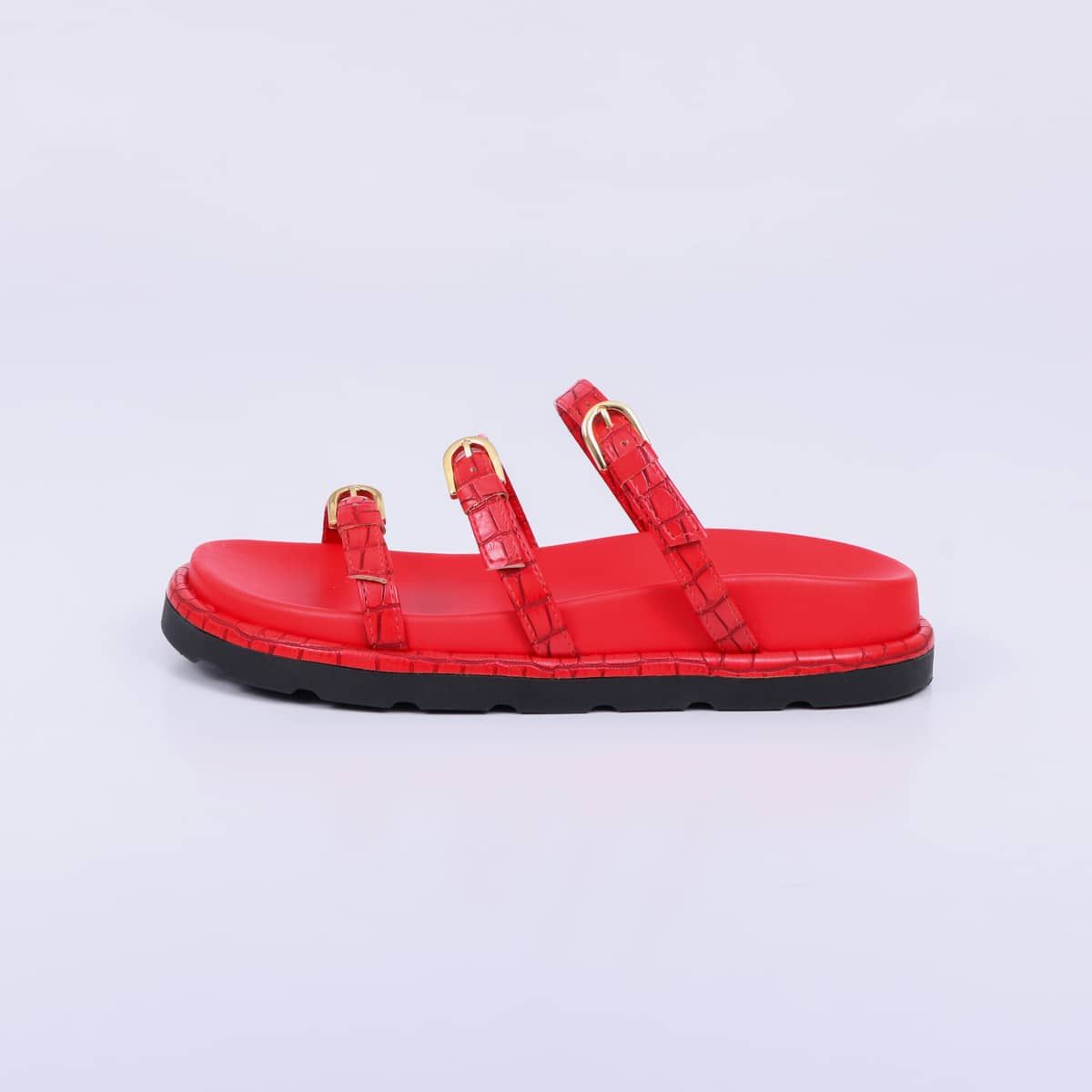 Duke - Strappy Flat Sandal