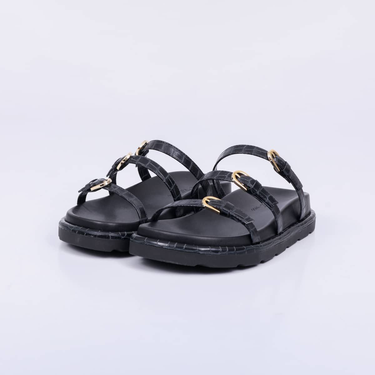 Duke - Strappy Flat Sandal