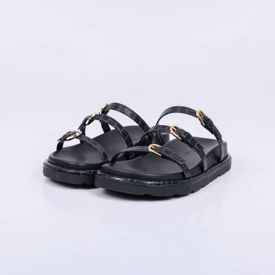 Duke - Strappy Flat Sandal