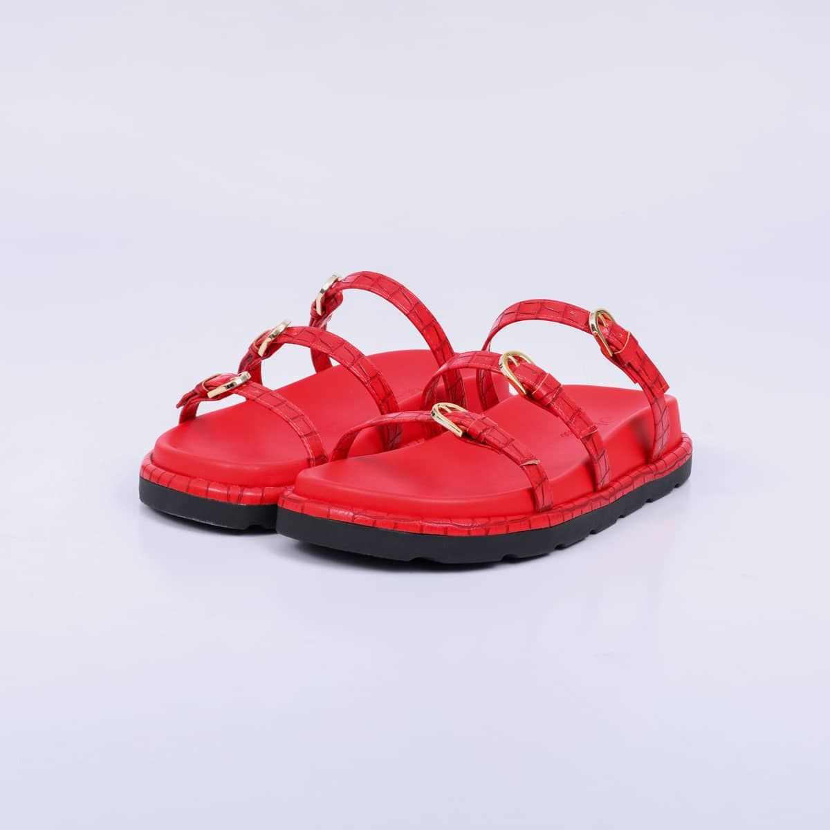 Duke - Strappy Flat Sandal
