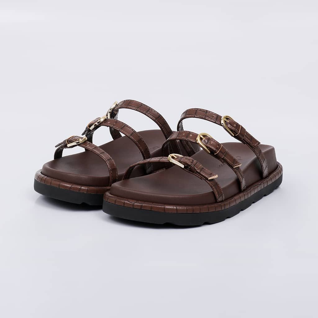 Duke - Strappy Flat Sandal