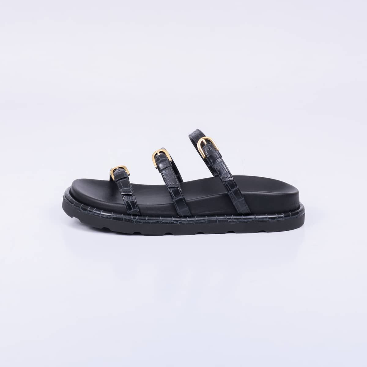 Duke - Strappy Flat Sandal