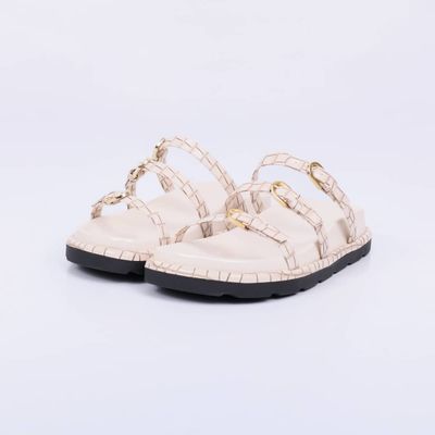 Duke - Strappy Flat Sandal