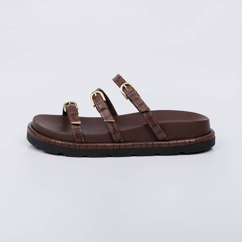 Duke - Strappy Flat Sandal
