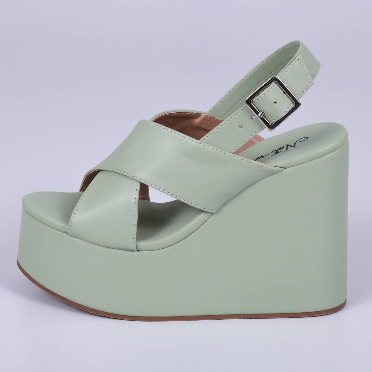 Atlanta - Crisscross Wedge Sandal