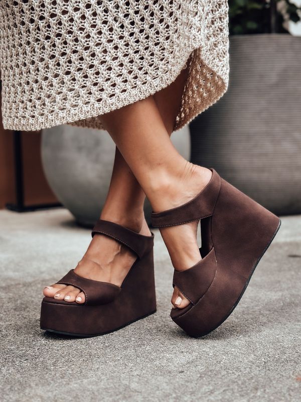 Platforms &amp; Wedges Sandals