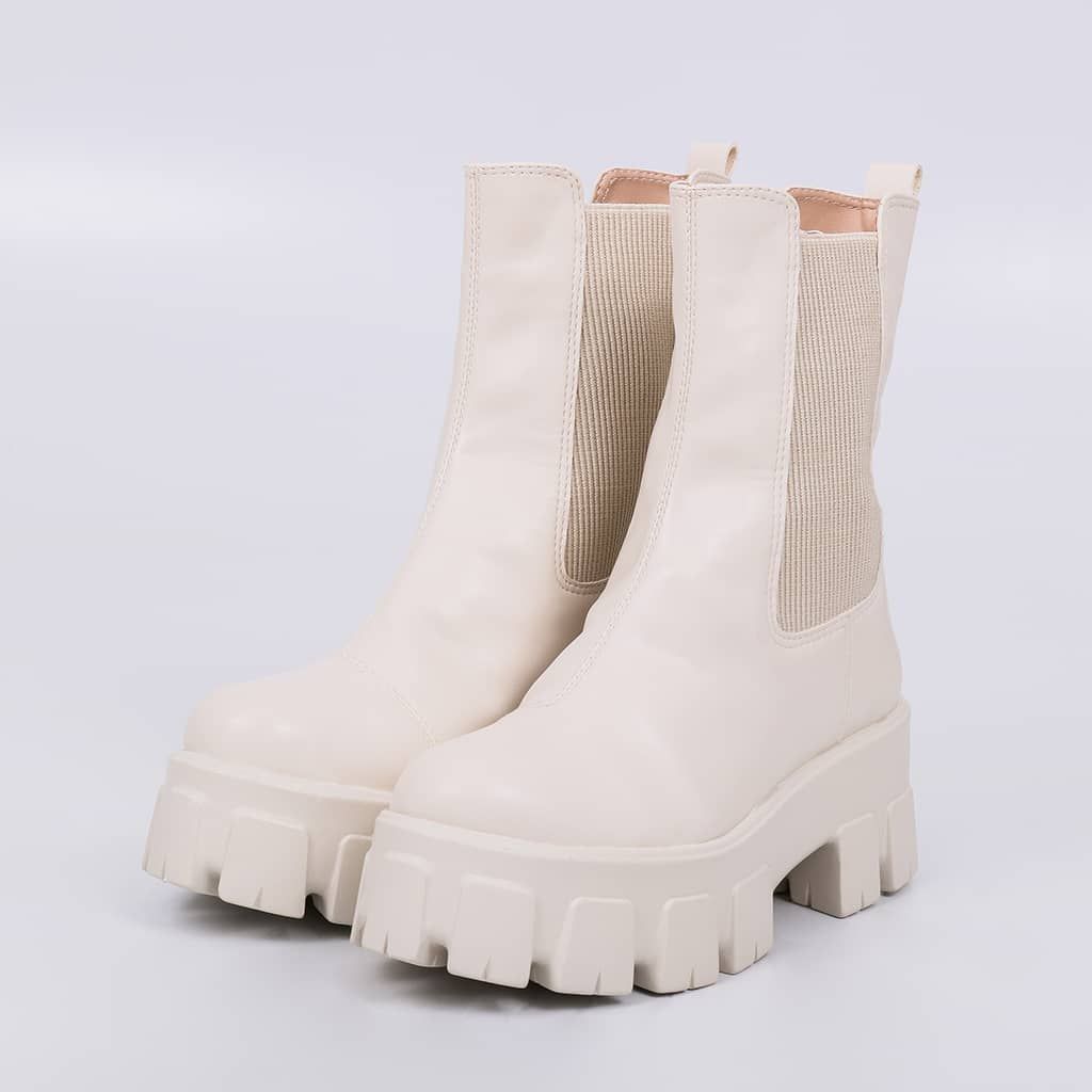 Glam - Lugged Bootie