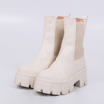 Glam - Lugged Bootie