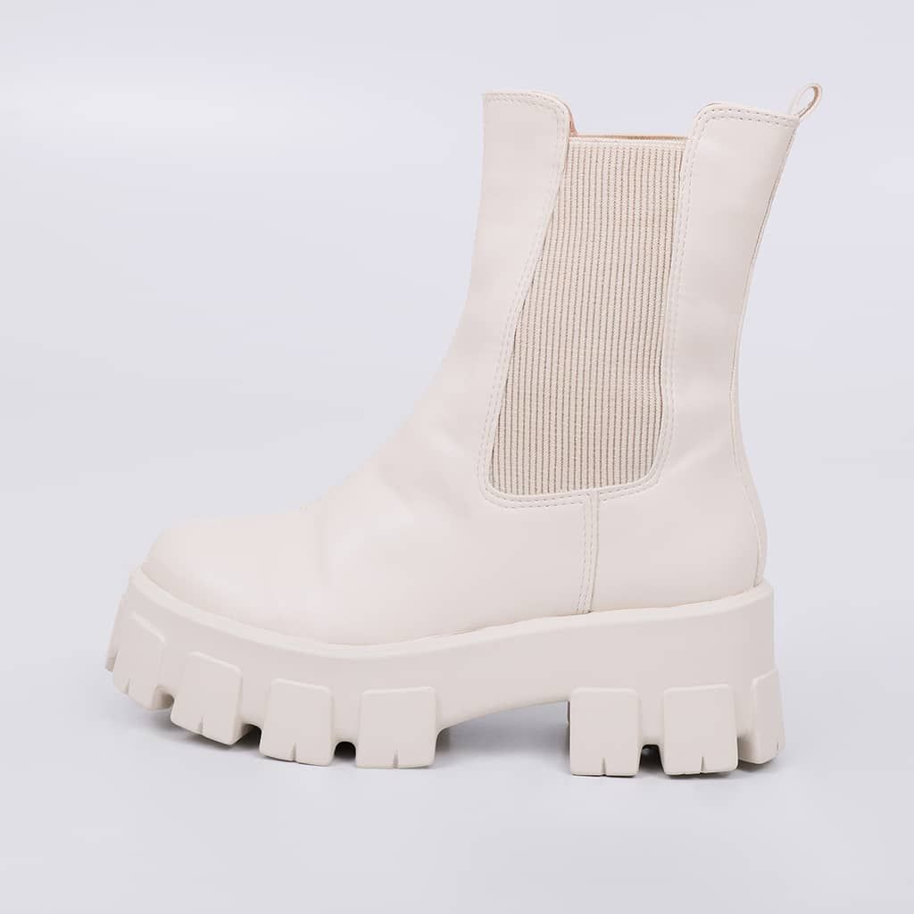 Glam - Lugged Bootie