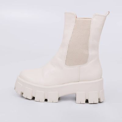 Glam - Lugged Bootie