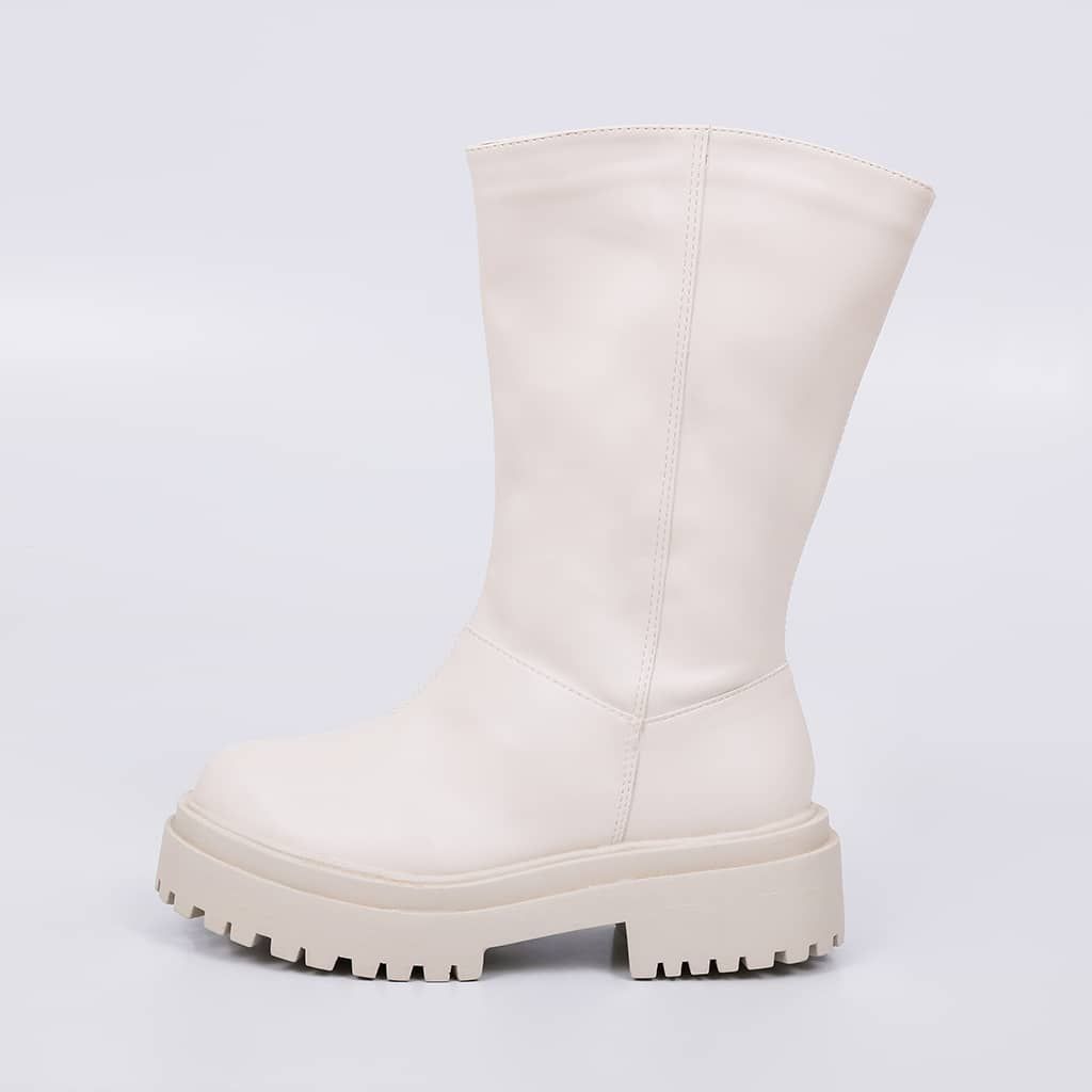 Leona - Lugged Bootie