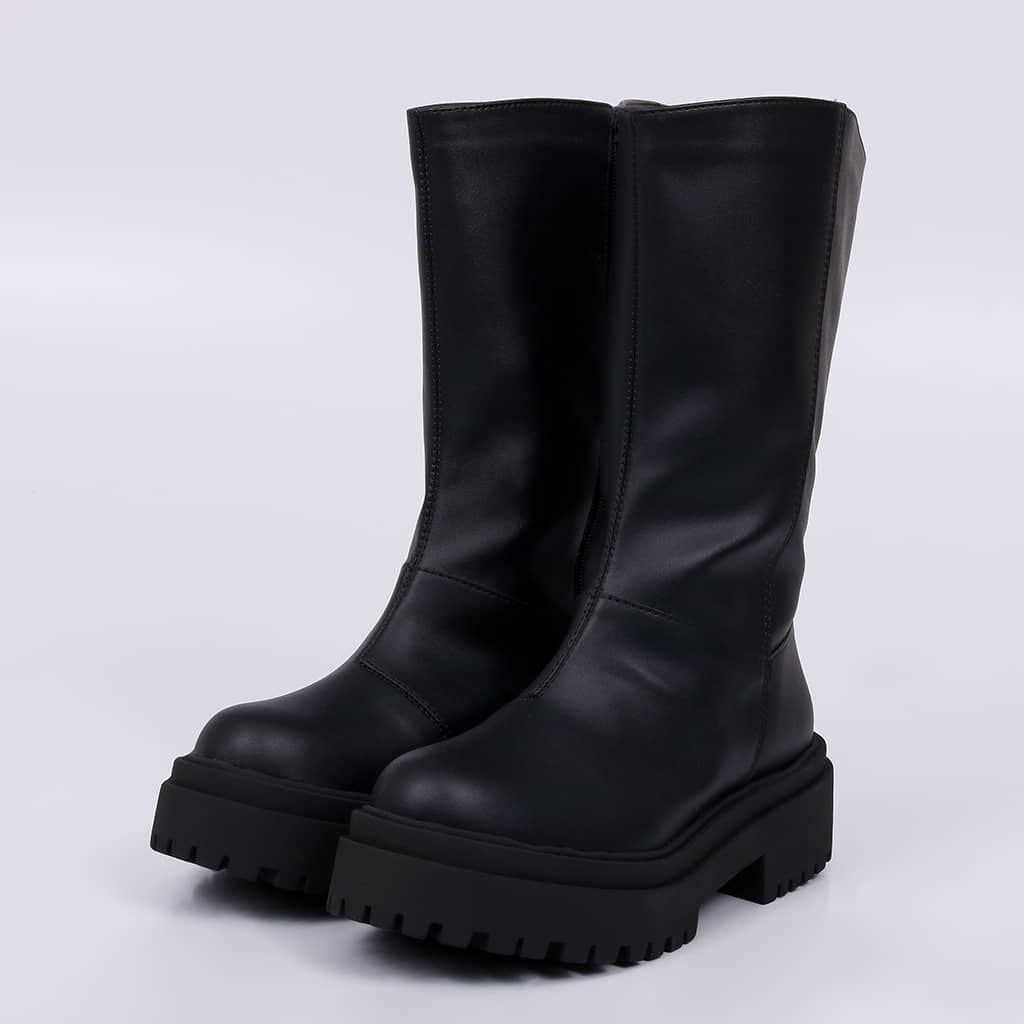 Leona - Lugged Bootie