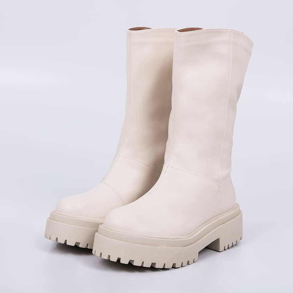 Leona - Lugged Bootie