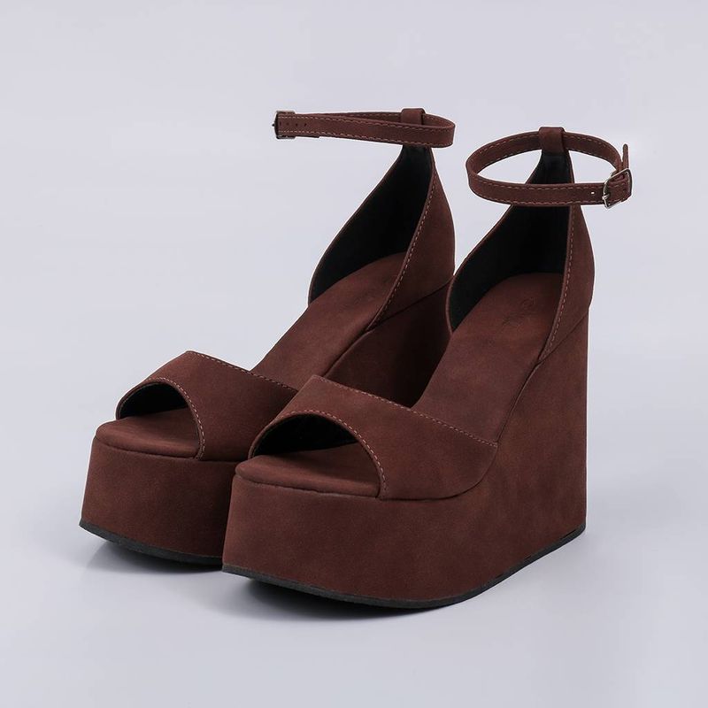Tulum - Suede Wedge Sandal