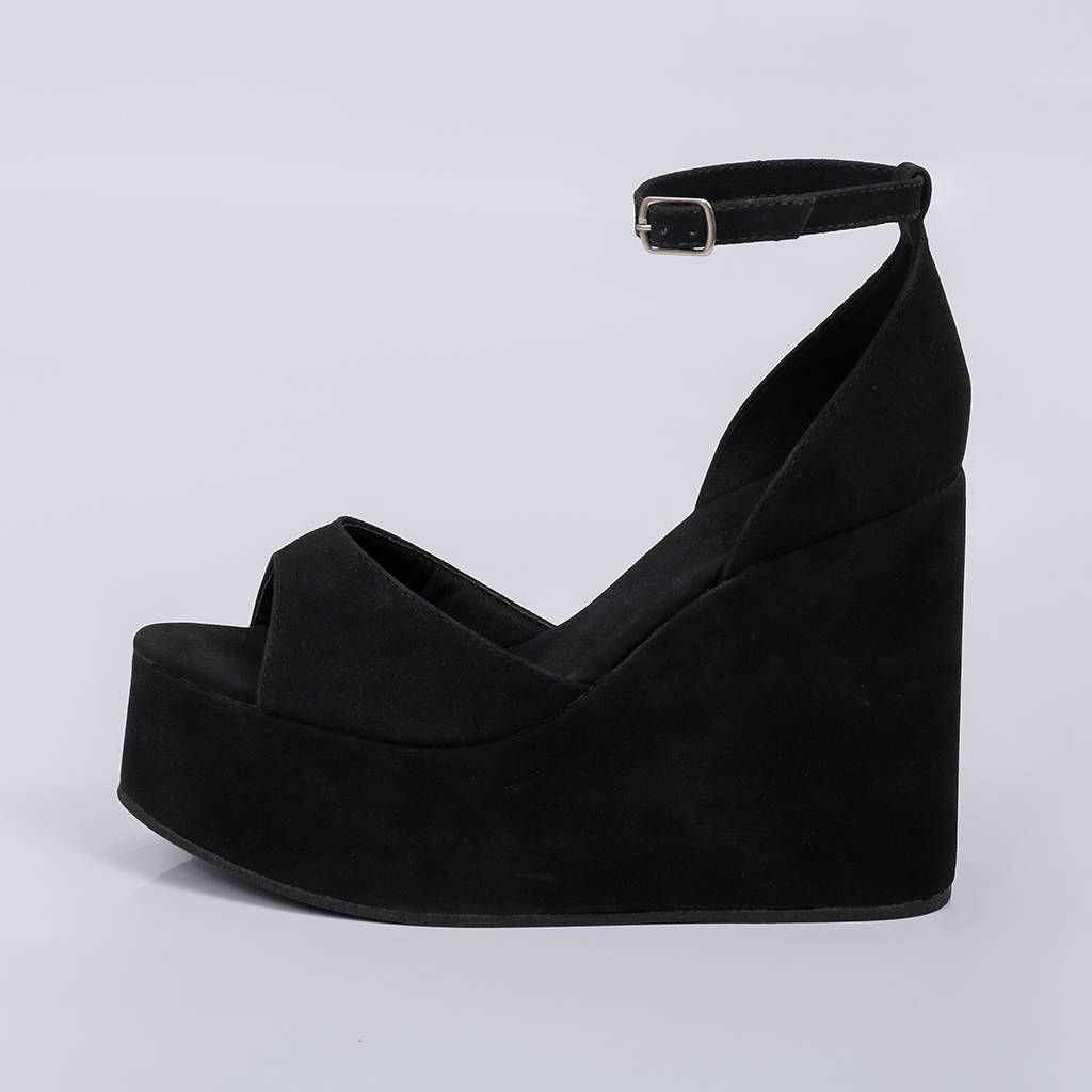 Tulum - Suede Wedge Sandal