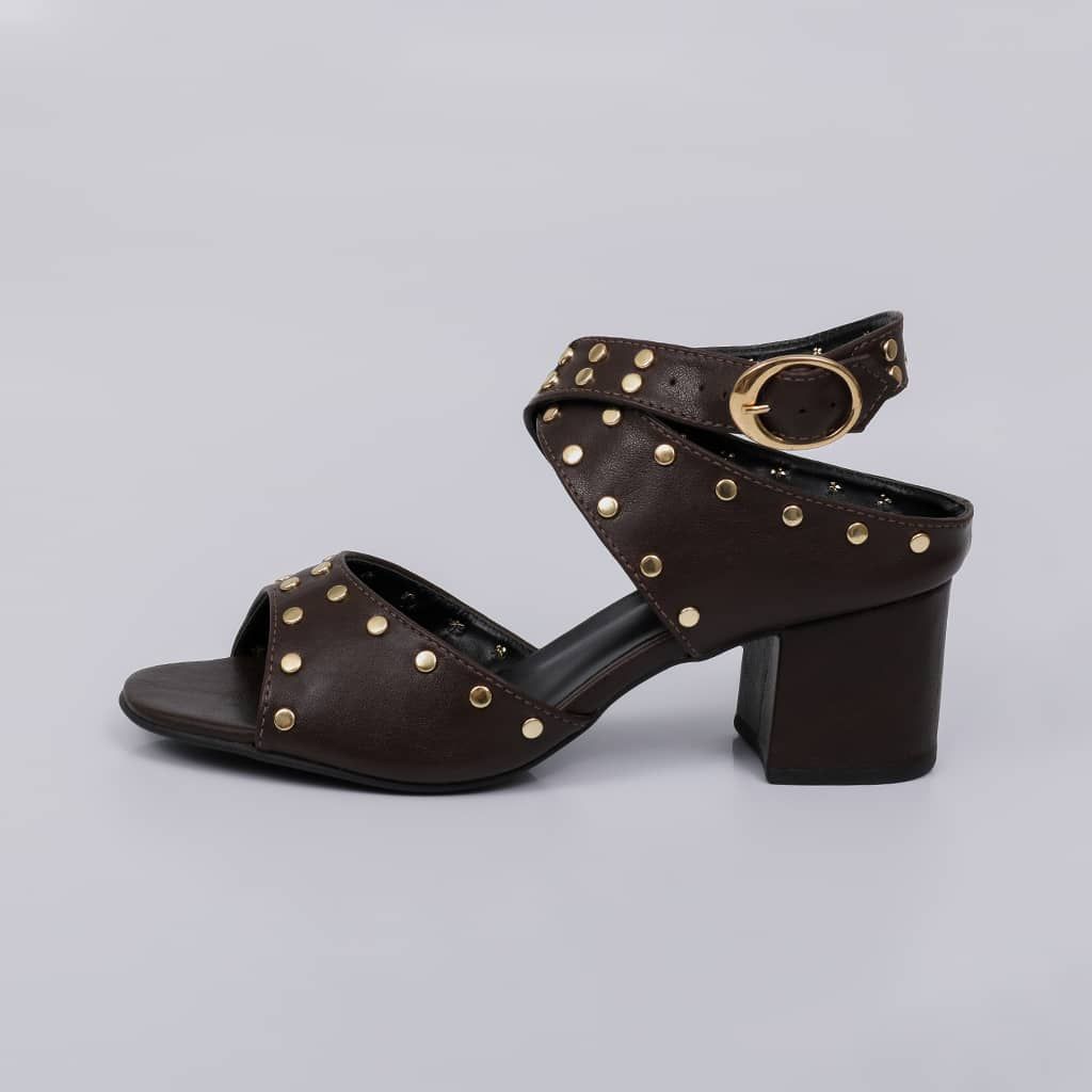 Boeme - Studs Block Sandal