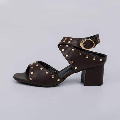 Boeme - Studs Block Sandal