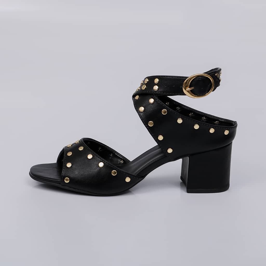 Boeme - Studs Block Sandal