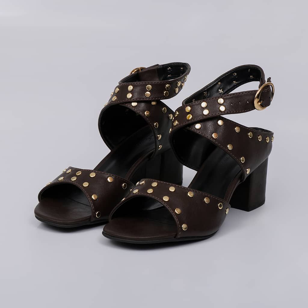 Boeme - Studs Block Sandal