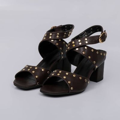 Boeme - Studs Block Sandal