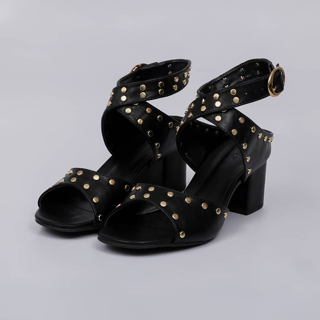 Boeme - Studs Block Sandal