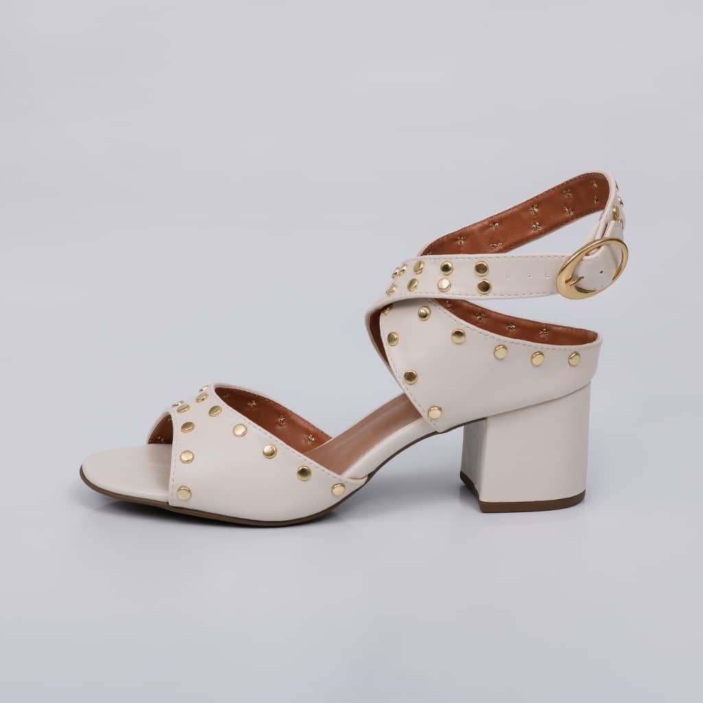 Boeme - Studs Block Sandal