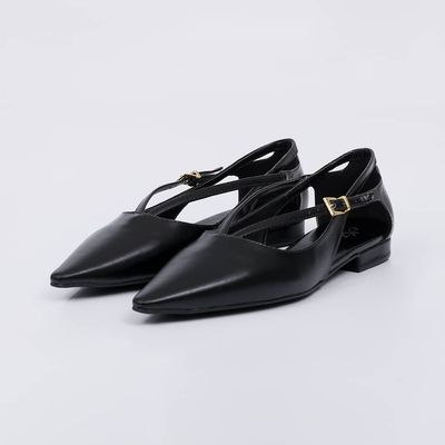 Dubai - Strap Ballet Flat