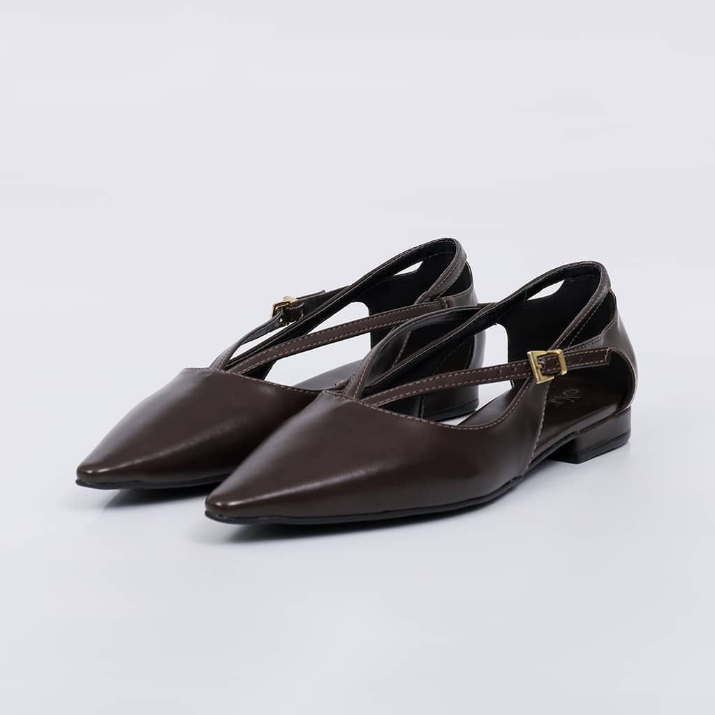 Dubai - Strap Ballet Flat
