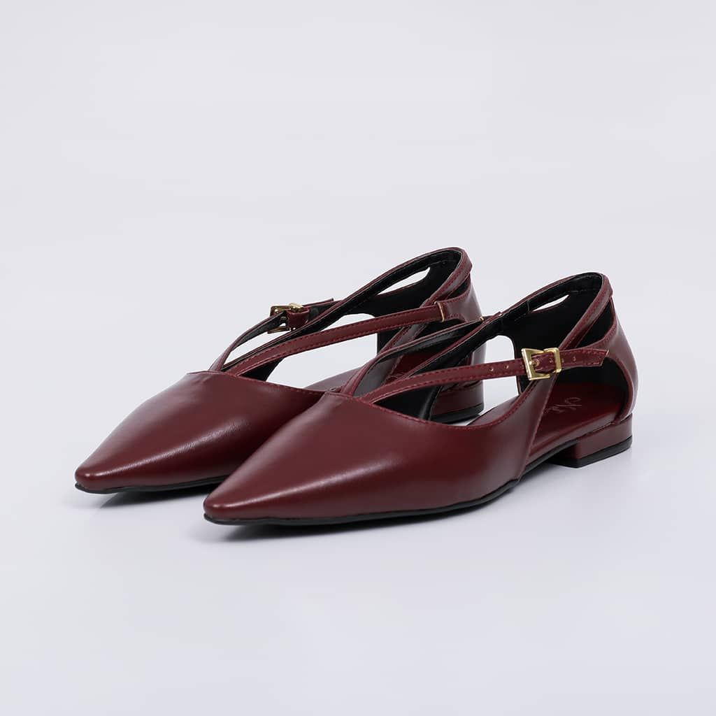 Dubai - Strap Ballet Flat