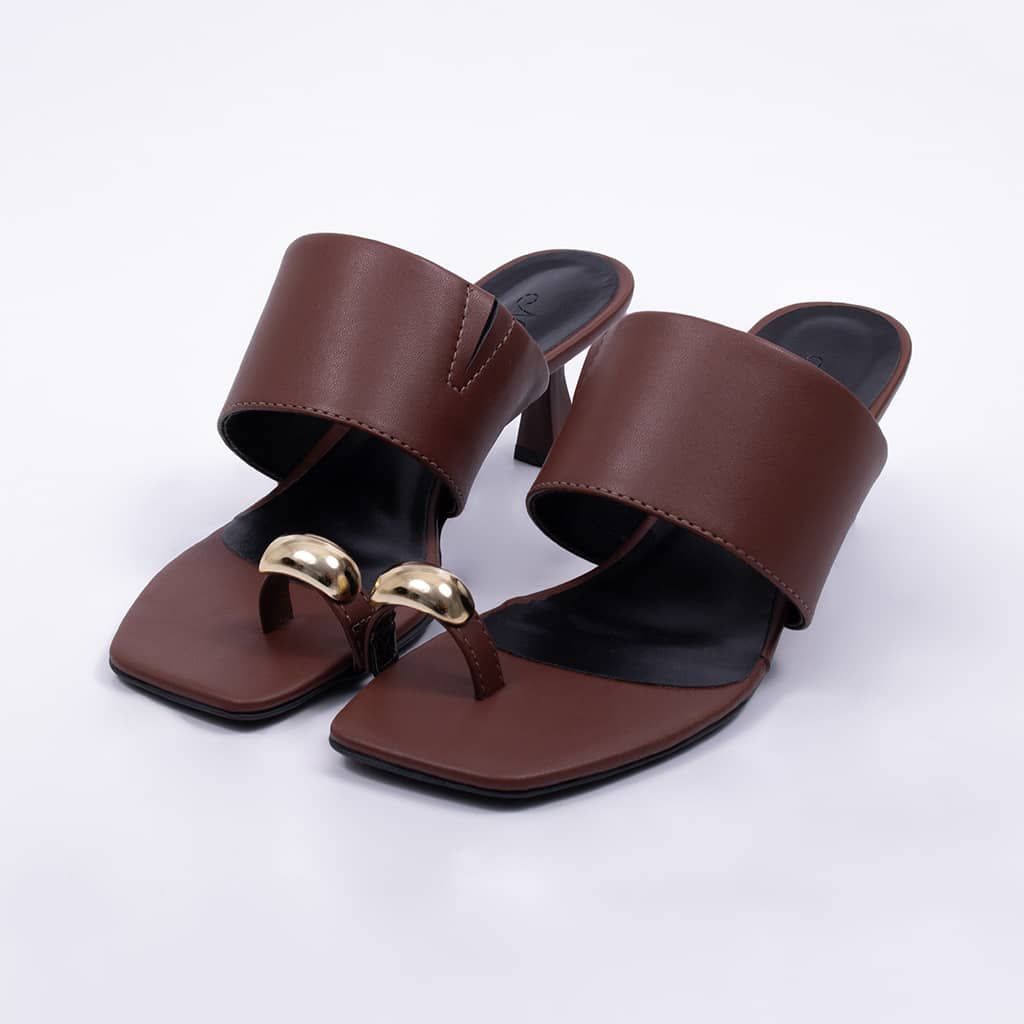 Seven - Kitten Mule Sandal