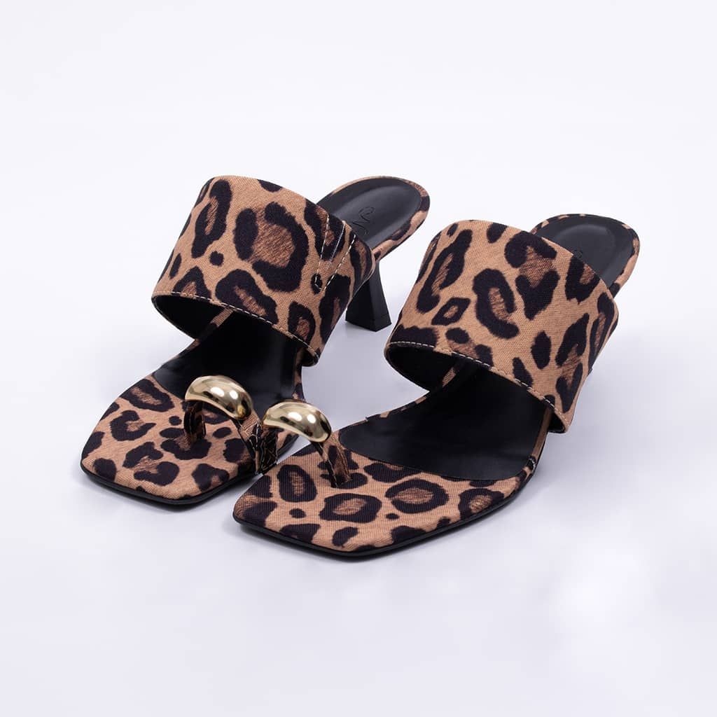 Seven - Kitten Mule Sandal