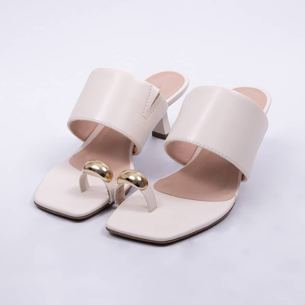 Seven - Kitten Mule Sandal