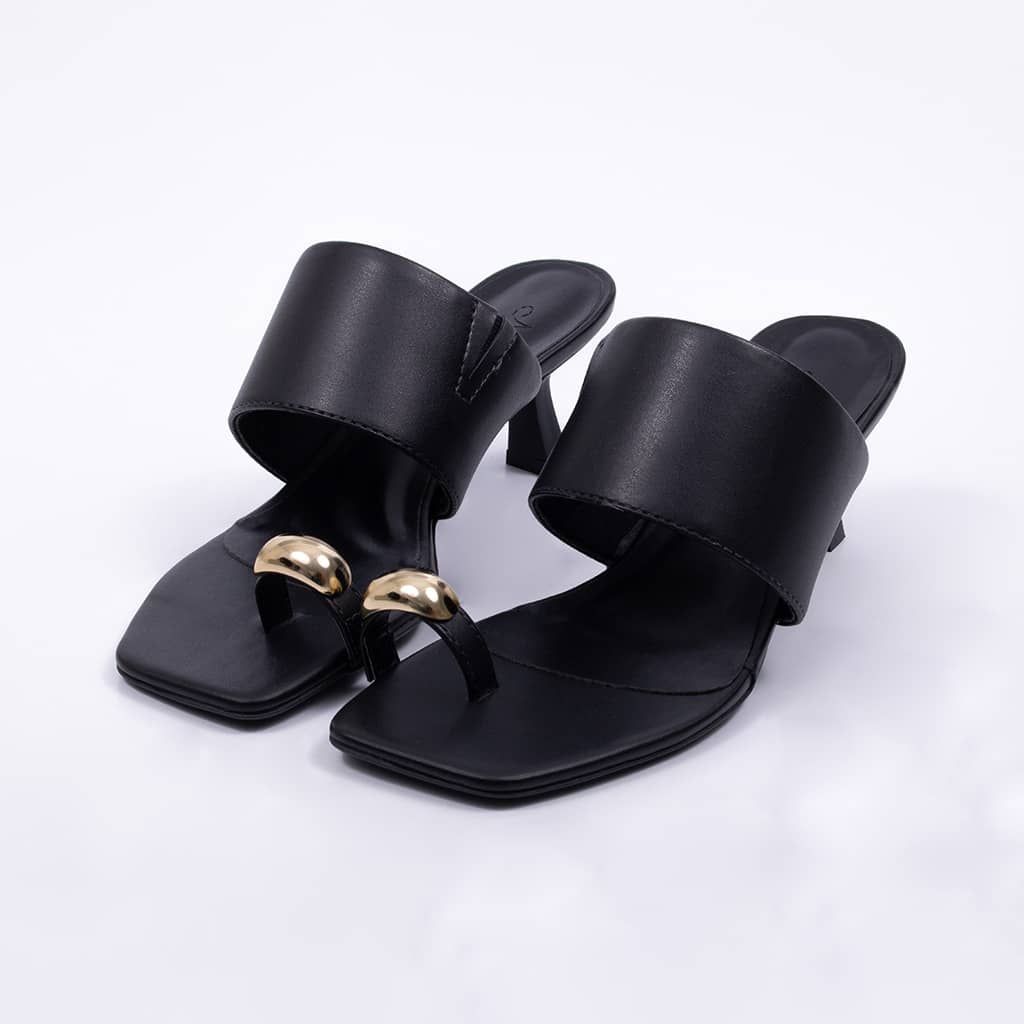Seven - Kitten Mule Sandal