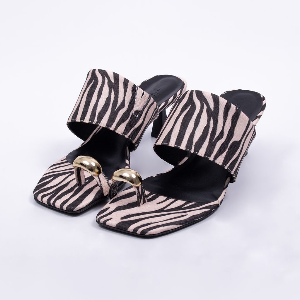 Seven - Kitten Mule Sandal